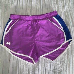 Under armour running shorts